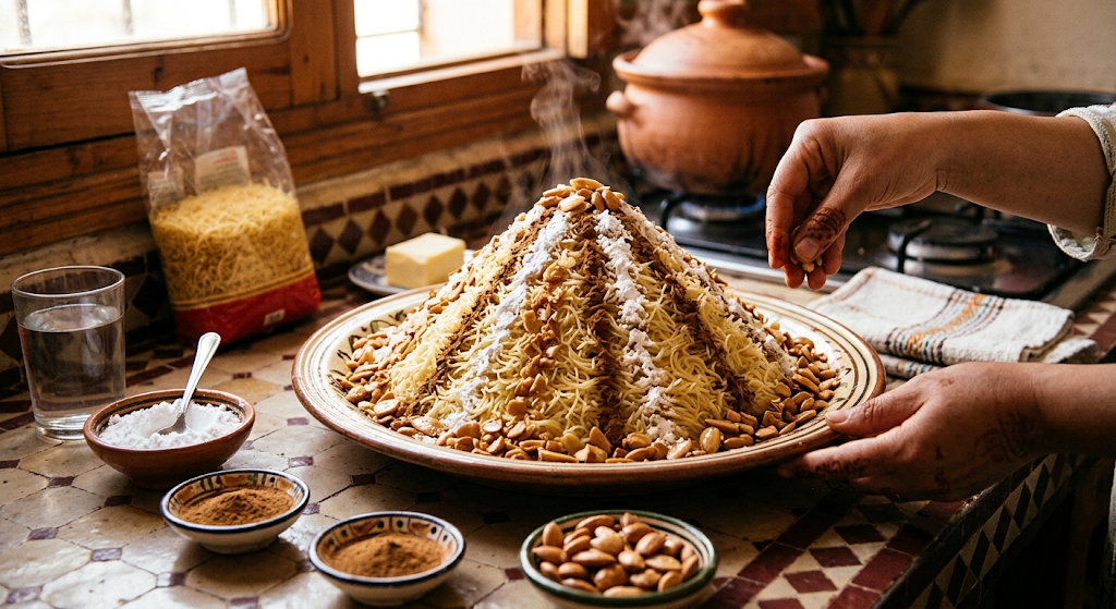 Seffa marocaine facile : la recette traditionnelle