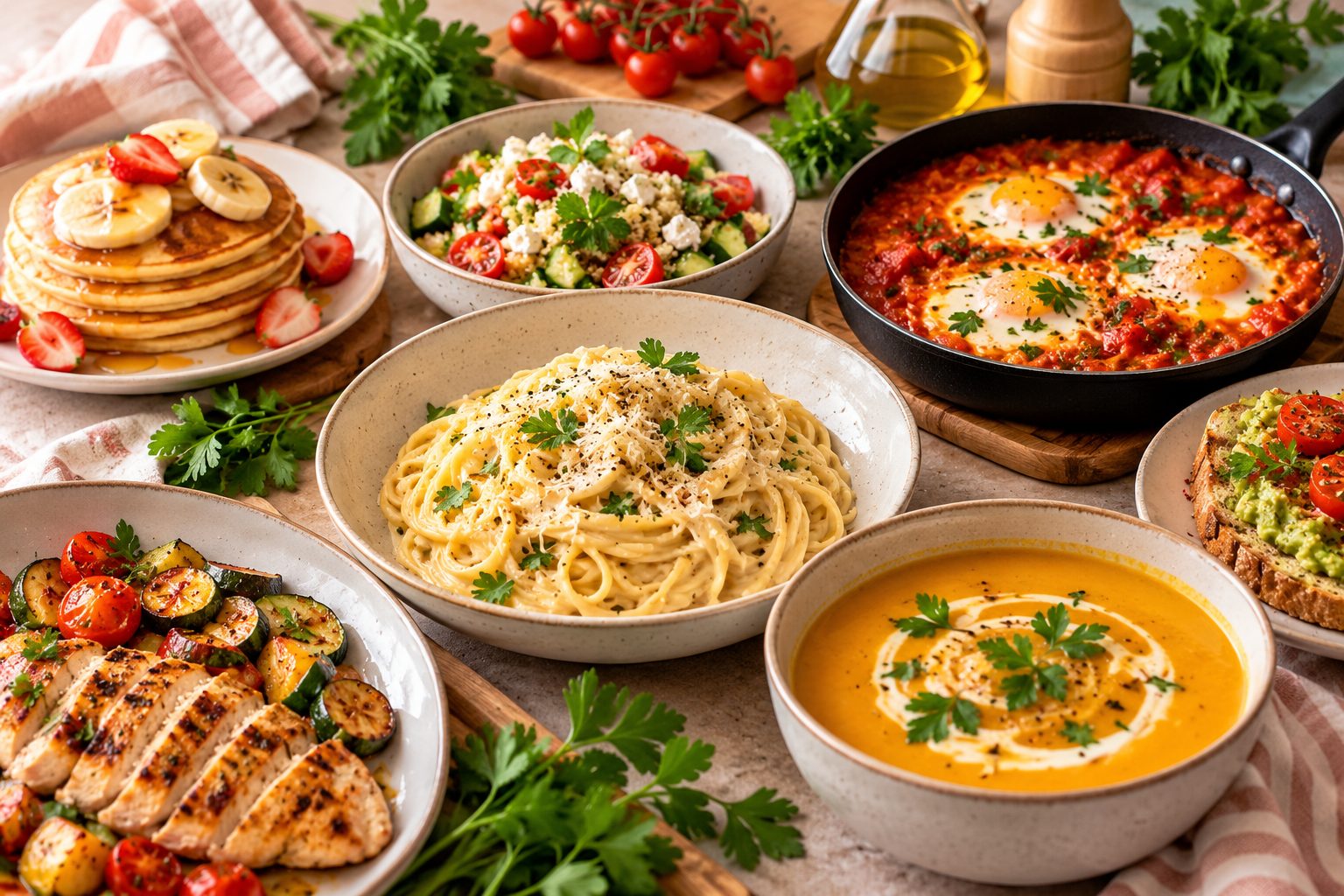 Que cuisiner quand on ne sait pas cuisiner ? 15 idées faciles pour débuter