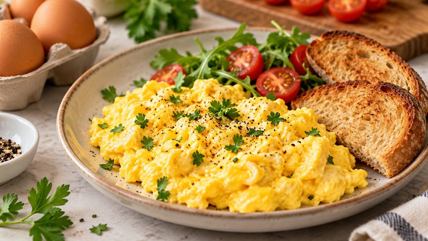 10 repas faciles avec des œufs : recettes rapides pour débutants